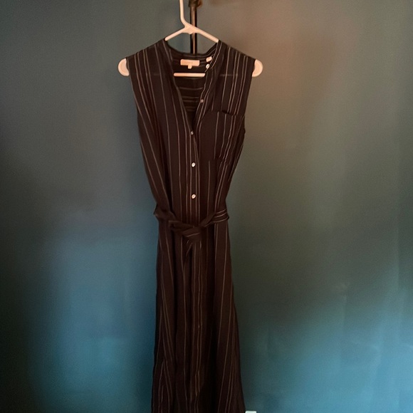 Vince Silk Midi Dress - Picture 1 of 5